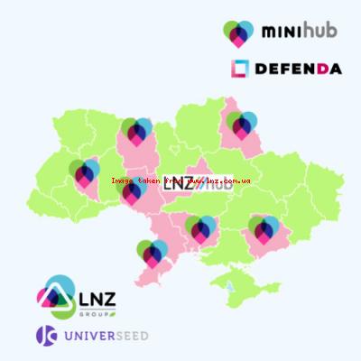 LNZ Group впроваджує концепцію mini Hub на агроринку