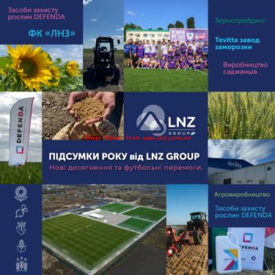 LNZ Group. DEFENDA, Tevitta, соя і футбольні перемоги