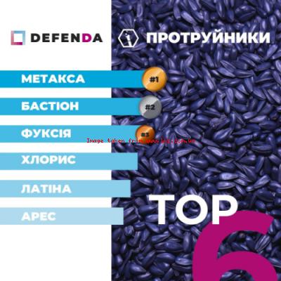 Топ-6 протруйників від DEFENDA